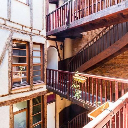 ❤️ Charmant Appart Ancien Renove Place Des Carmes Toulouse Luaran gambar
